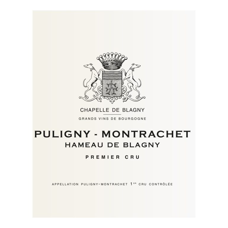 2020 Chapelle de Blagny, Puligny-Montrachet Premier Cru, Hameau de Blagny 6x750ml