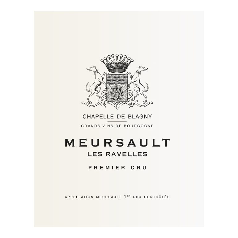 2018 Chapelle de Blagny, Meursault Premier Cru, Blagny Les Ravelles 6x750ml
