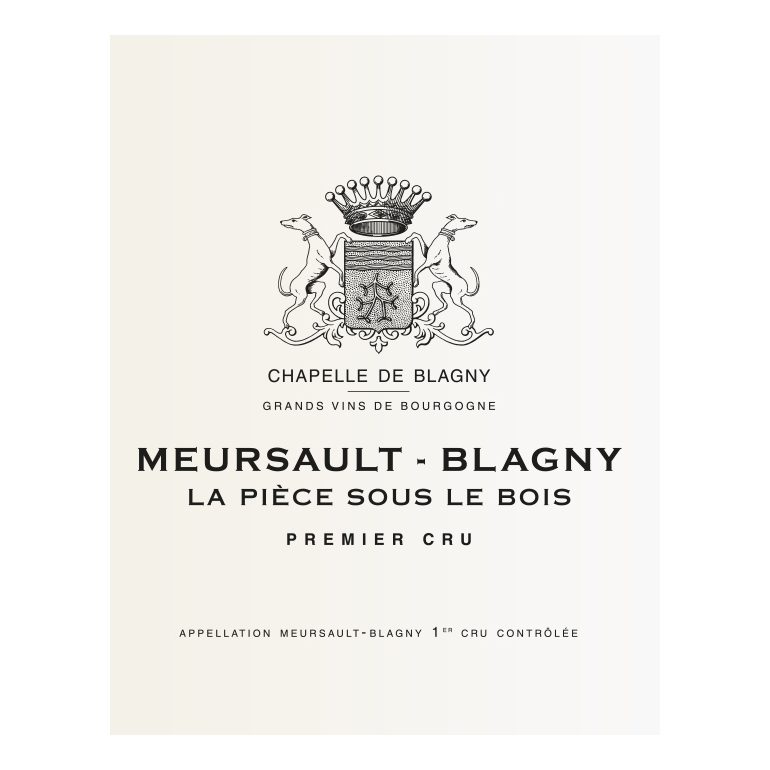 2019 Chapelle de Blagny, Meursault Premier Cru, Blagny La Piece sous le Bois 6x750ml