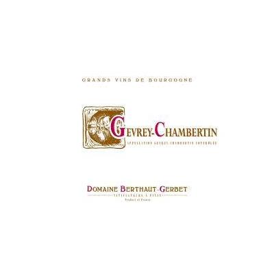 2022 Domaine Berthaut-Gerbet, Gevrey-Chambertin 6x750ml