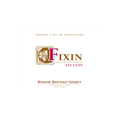 2021 Domaine Berthaut-Gerbet, Fixin, Les clos (6x750ml)