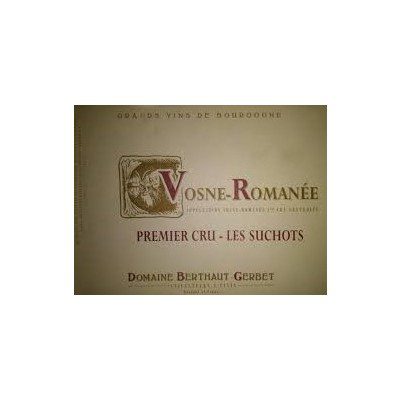 2022 Domaine Berthaut-Gerbet, Vosne-Romanee Premier Cru, Les Suchots 6x750ml
