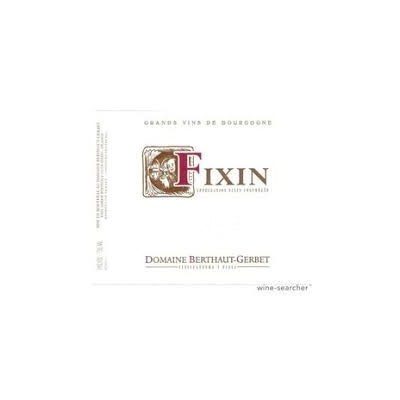 2022 Domaine Berthaut-Gerbet, Fixin 12x750ml