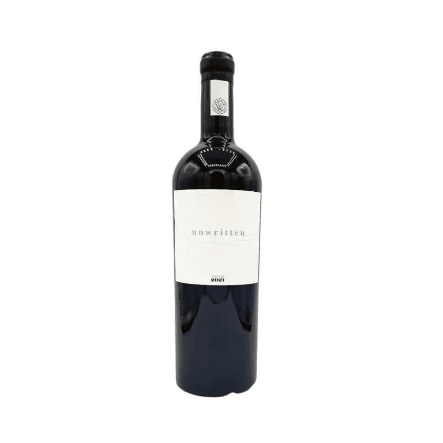 2021 Unwritten Wines, Napa Valley, Cabernet Sauvignon 1x750ml