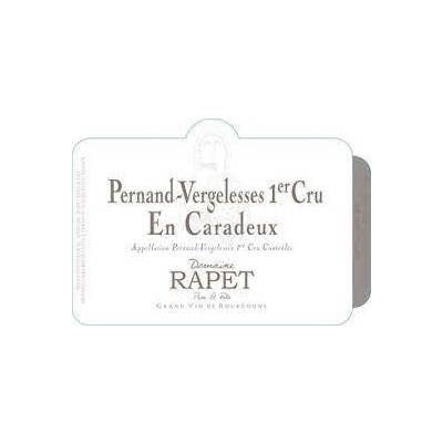 2022 Domaine Rapet Pere et Fils, Pernand-Vergelesses Premier Cru, En Caradeux (6x750ml)
