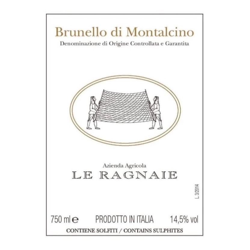 2016 Le Ragnaie, Brunello di Montalcino 6x750ml