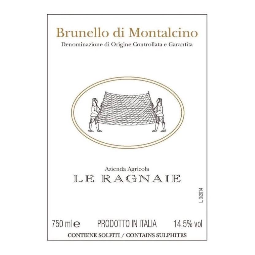2020 Le Ragnaie, Brunello di Montalcino (6x750ml)