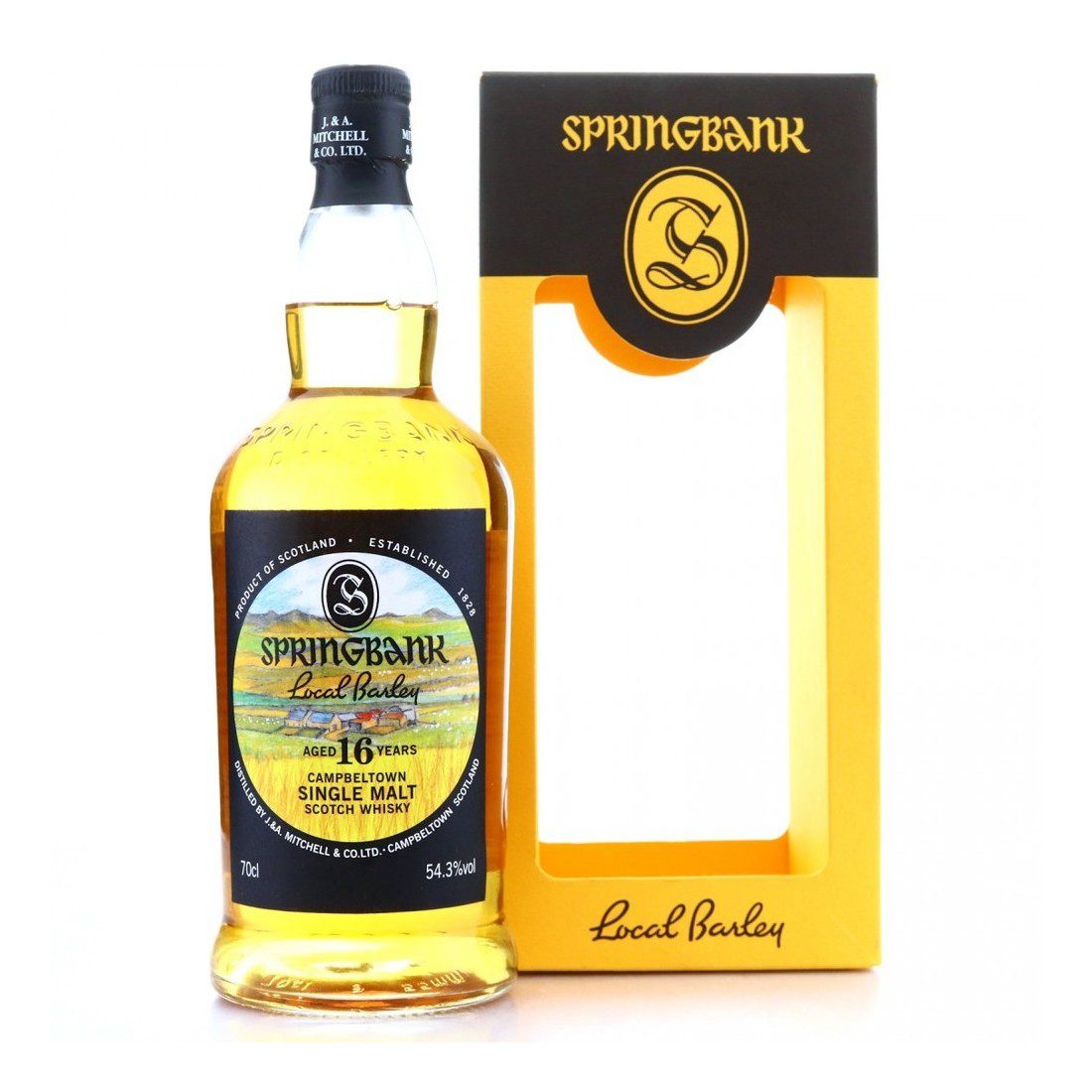 1999 Springbank, Single Malt Local Barley 16Y0 Bottled 1999, Campbeltown (700ml)