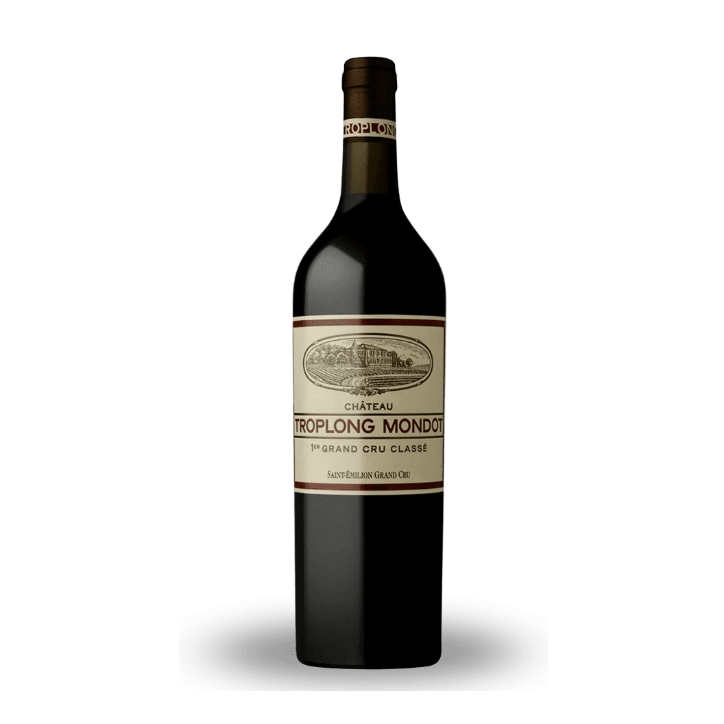 1990 Chateau Troplong Mondot Premier Grand Cru Classe B, Saint-Emilion Grand Cru (12x750ml)