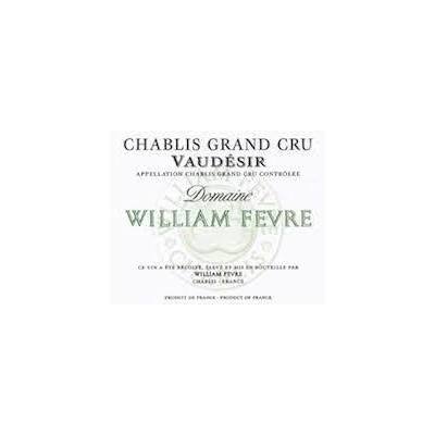 2022 Domaine William Fevre, Chablis Grand Cru, Vaudesir (6x750ml)