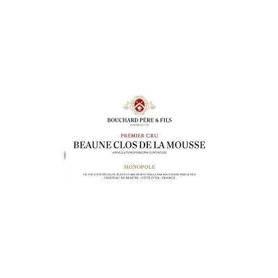 2018 Bouchard Pere et Fils, Beaune Premier Cru, Clos de la Mousse 6x750ml
