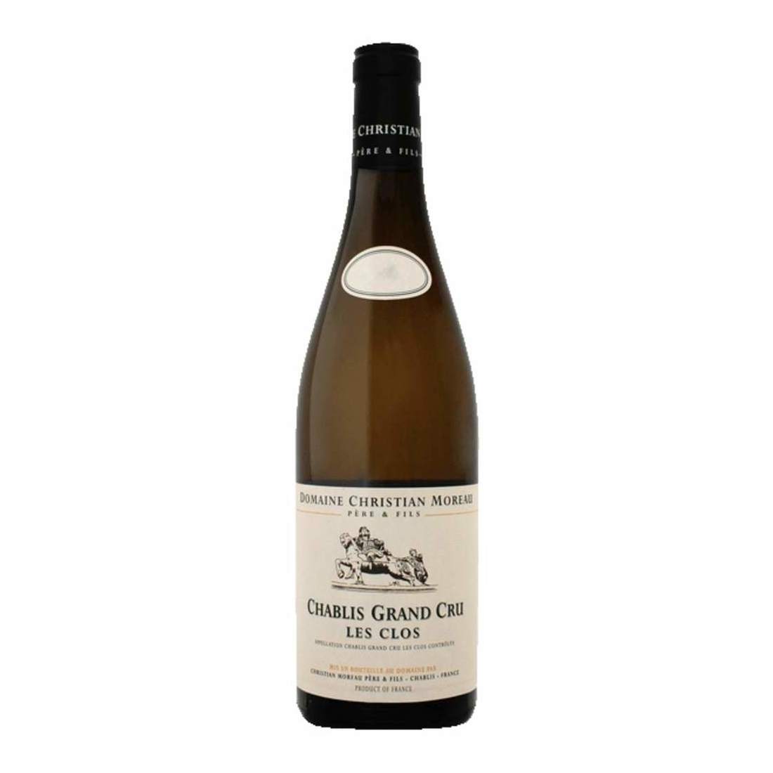 2021 Domaine Christian Moreau Pere & Fils, Chablis Grand Cru, Les Clos 1x750ml