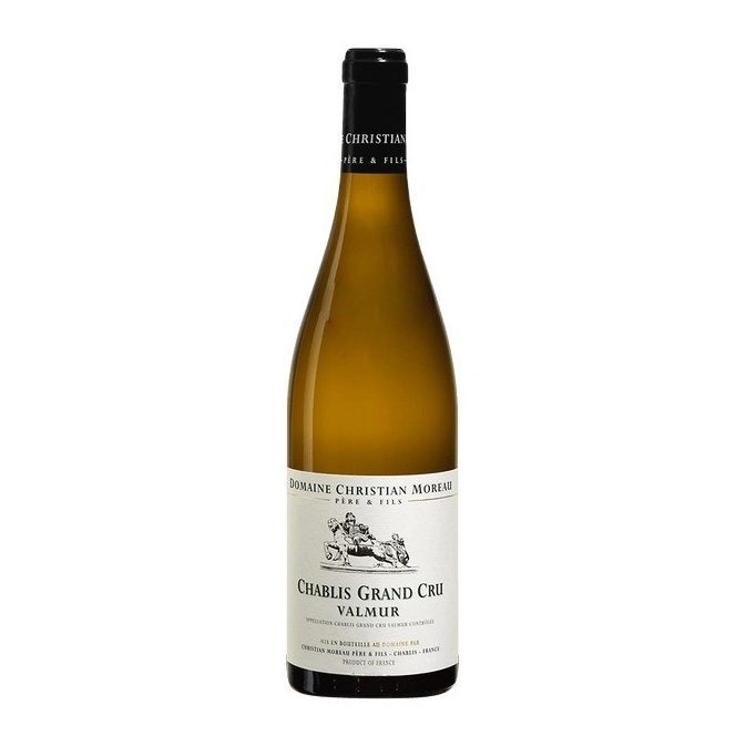 2020 Domaine Christian Moreau Pere & Fils, Chablis Grand Cru, Valmur (6x750ml)