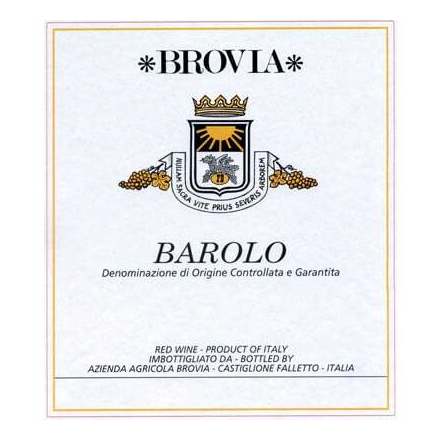 2020 Brovia, Barolo 6x750ml