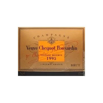 2008 Veuve Clicquot, Brut Vintage (6x750ml)