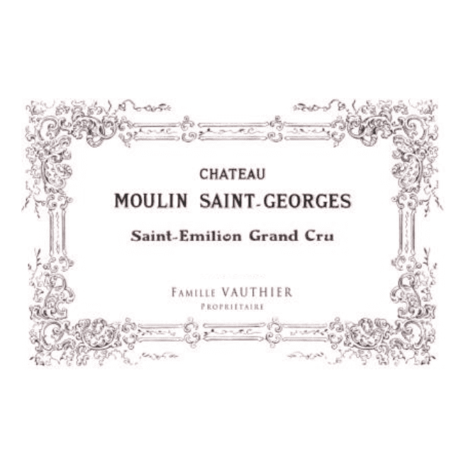 2006 Chateau Moulin Saint-Georges, Saint-Emilion Grand Cru 12x750ml