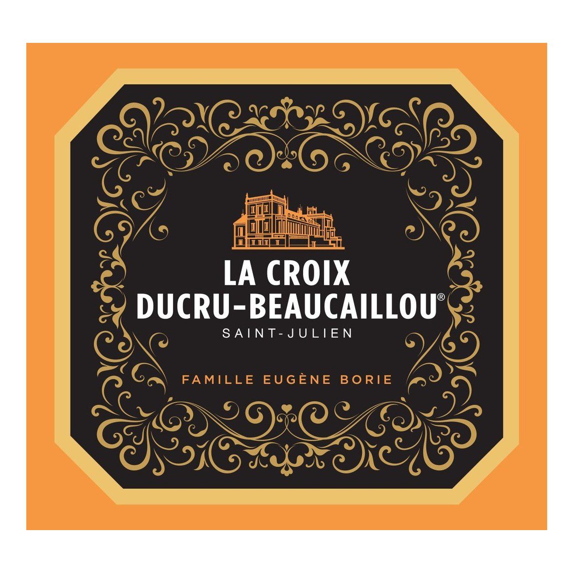 2017 La Croix Ducru-Beaucaillou, Saint-Julien (12x750ml)