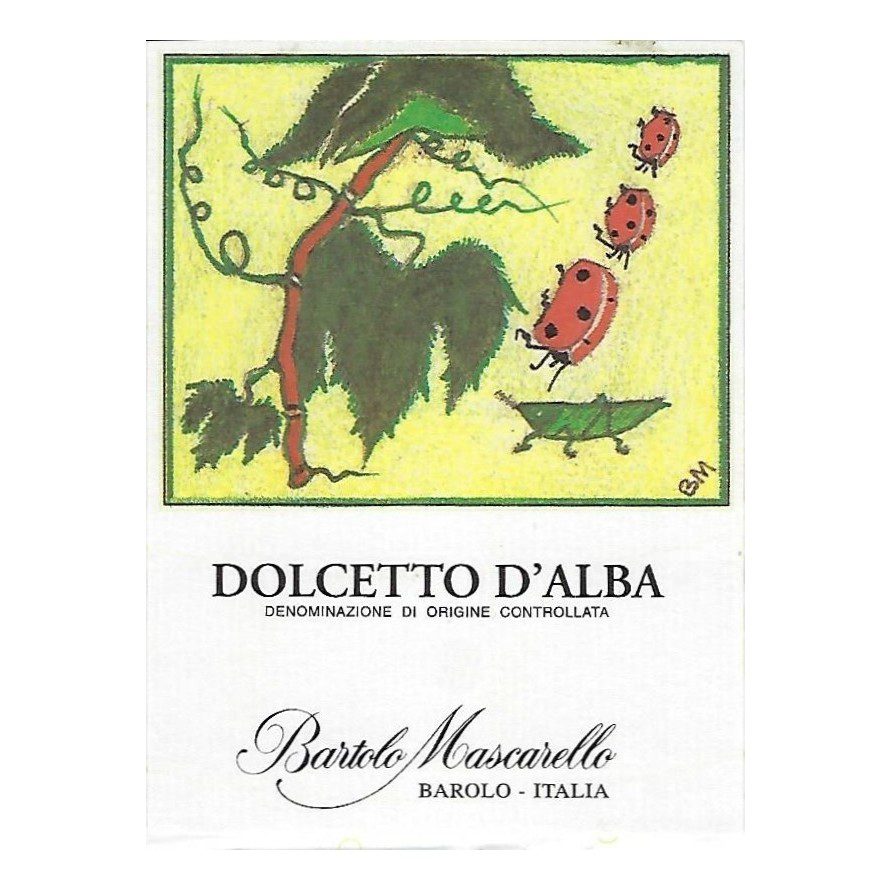 2018 Bartolo Mascarello, Dolcetto d'Alba 6x750ml
