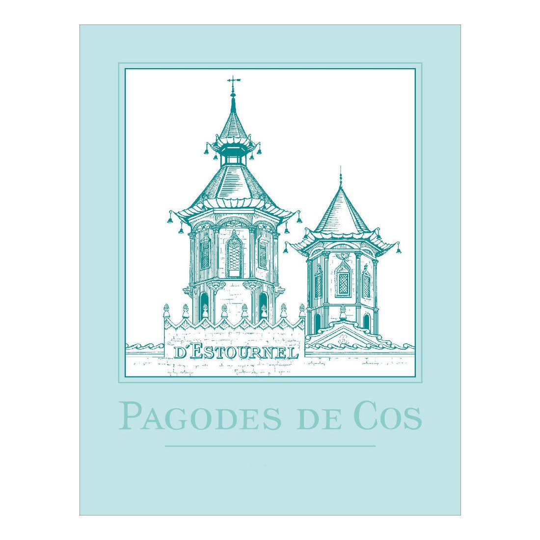 2021 Pagodes de Cos Blanc 6x750ml