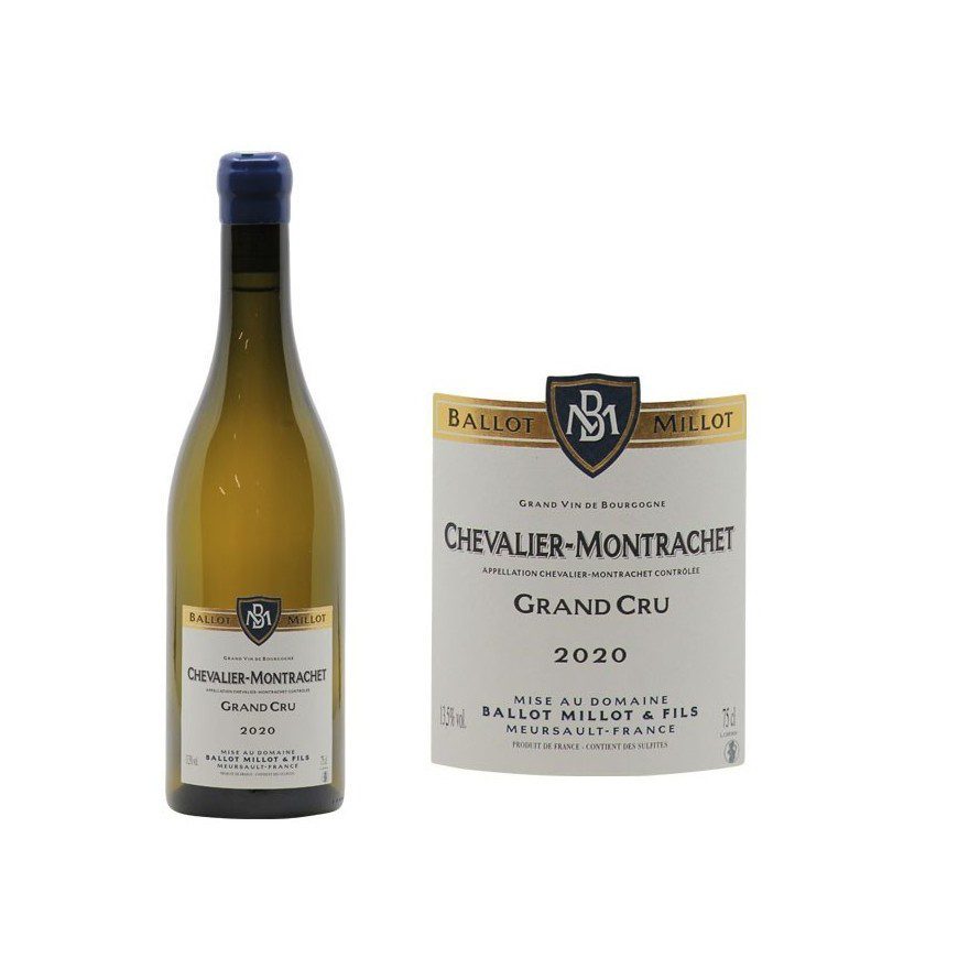 2018 Ballot Millot, Chevalier-Montrachet Grand Cru 3x750ml