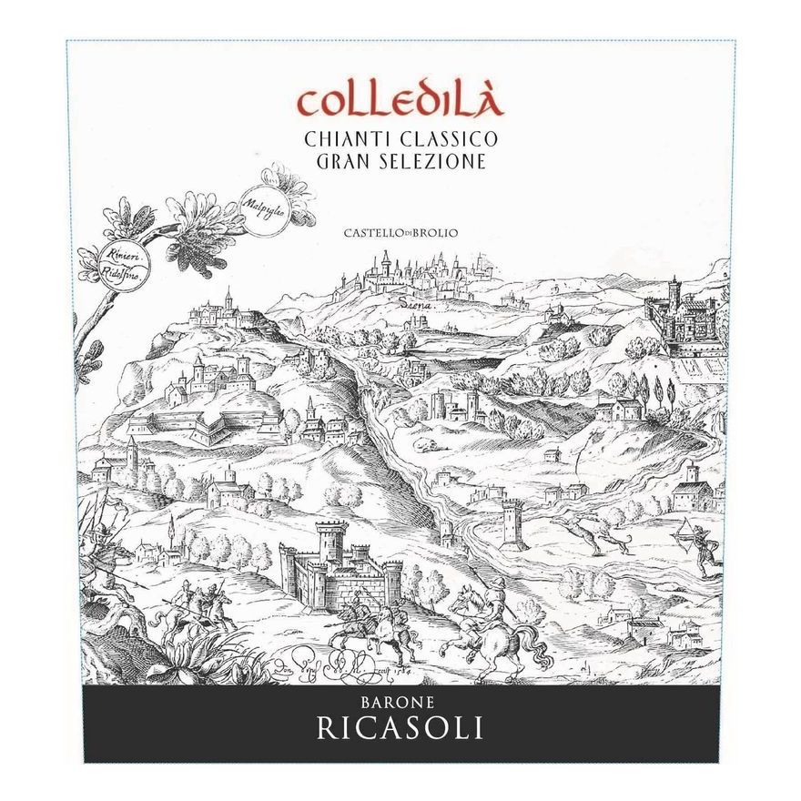 2013 Barone Ricasoli, Chianti Classico, Colledila Gran Selezione 6x750ml