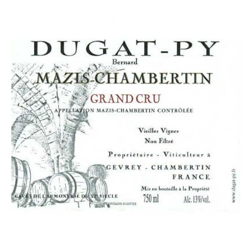 2019 Dugat-Py, Mazis-Chambertin Grand Cru, Tres Vieilles Vignes (2x750ml)