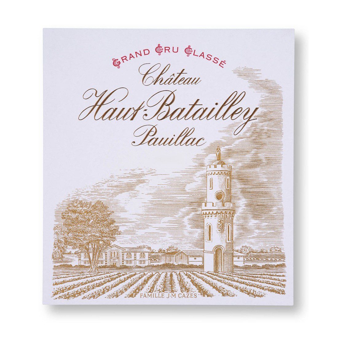 1999 Chateau Haut-Batailley 5eme Cru Classe, Pauillac (12x750ml)