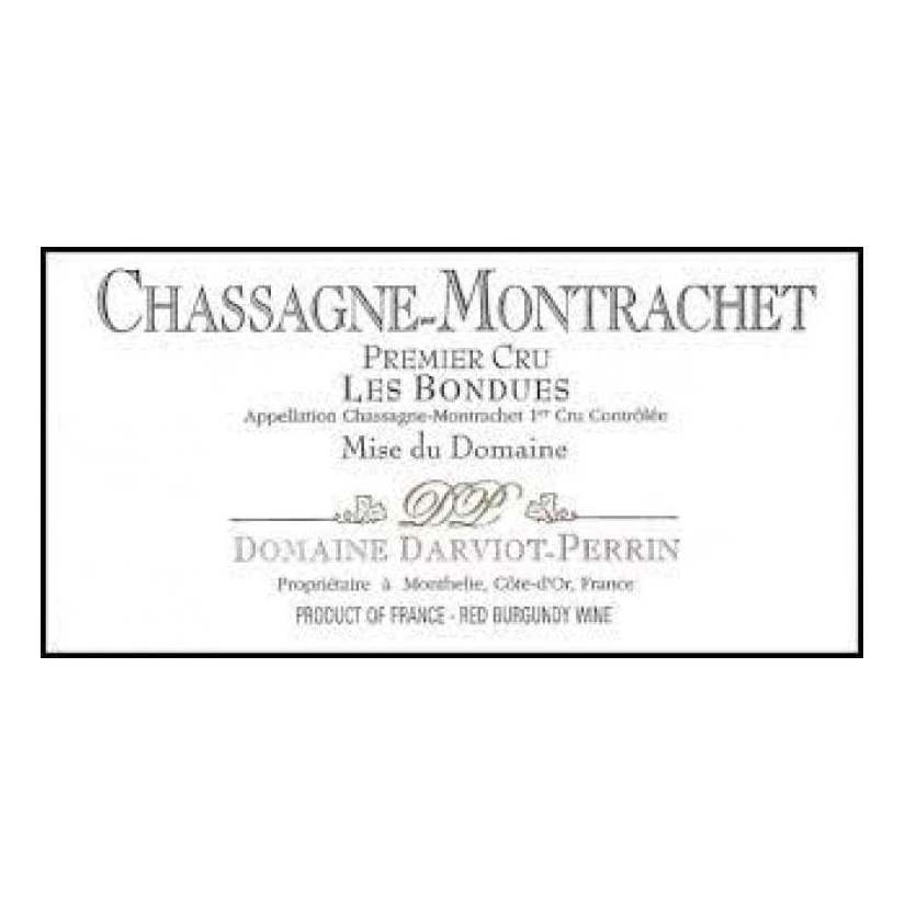 2020 Domaine Darviot Perrin, Chassagne-Montrachet Premier Cru, Les Bondues Rouge 6x750ml