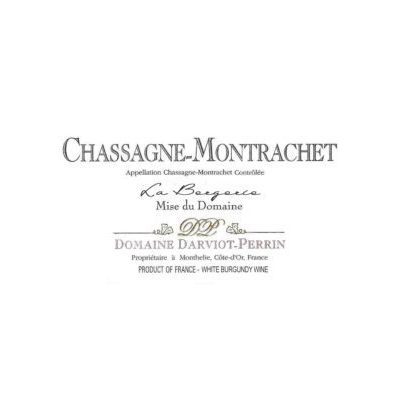 2021 Domaine Darviot Perrin, Chassagne-Montrachet, La Bergerie (6x750ml)