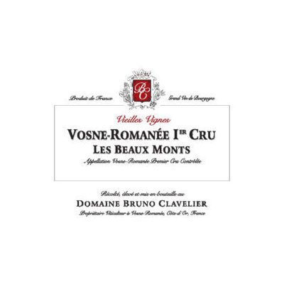 2021 Domaine Bruno Clavelier, Vosne-Romanee Premier Cru, Les Beaux Monts Vieilles Vignes 12x750ml
