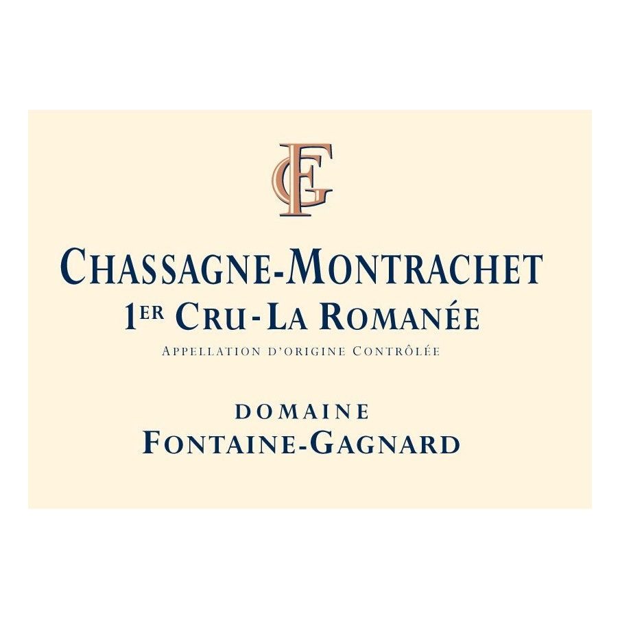 2017 Domaine Fontaine-Gagnard, Chassagne-Montrachet Premier Cru, La Romanee (6x750ml)