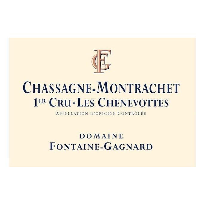 2021 Domaine Fontaine-Gagnard, Chassagne-Montrachet Premier Cru, Les Chenevottes (6x750ml)
