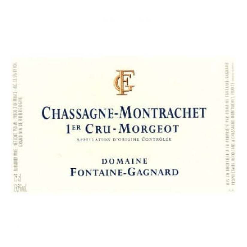 2021 Domaine Fontaine-Gagnard, Chassagne-Montrachet Premier Cru, Morgeot Rouge 6x750ml