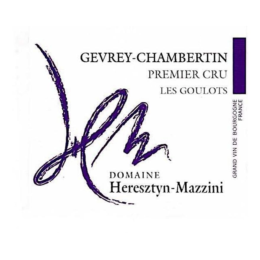 2019 Domaine Heresztyn-Mazzini, Gevrey-Chambertin Premier Cru, Les Goulots 6x750ml