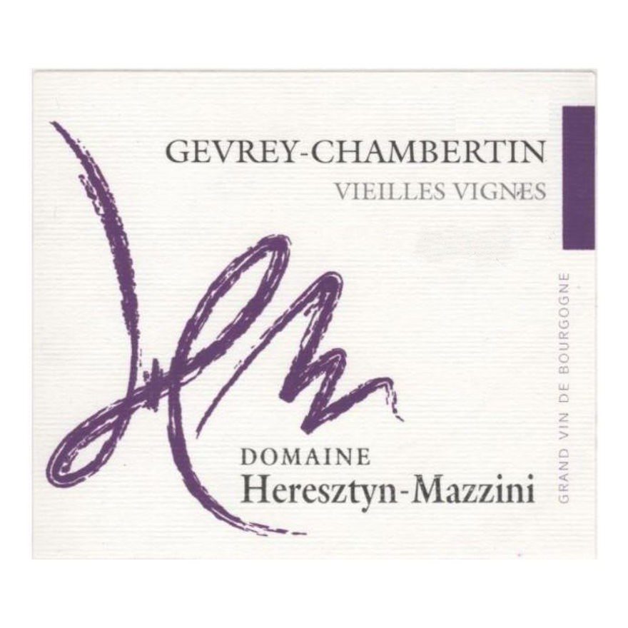 2015 Domaine Heresztyn-Mazzini, Gevrey-Chambertin, Vieilles Vignes 6x750ml