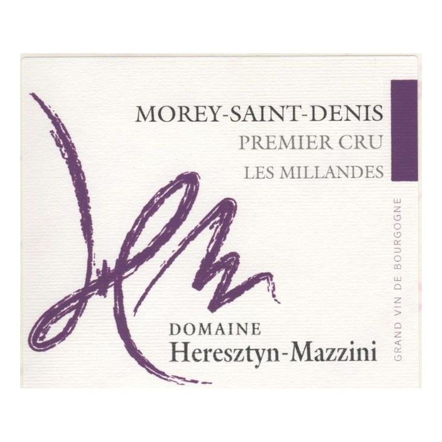 2022 Domaine Heresztyn-Mazzini, Morey-Saint-Denis Premier Cru, Les Millandes 6x750ml