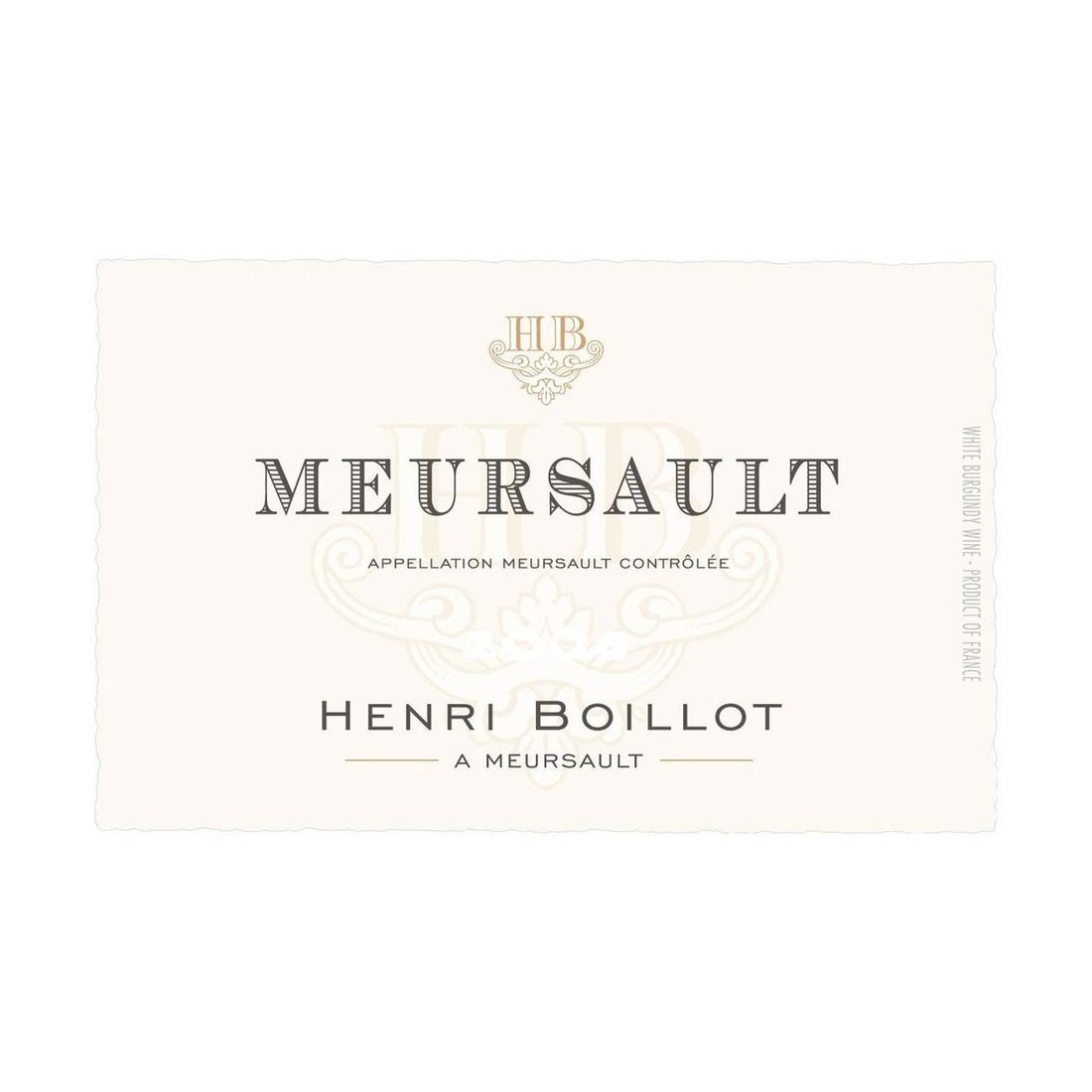 2022 Henri Boillot, Meursault 6x750ml