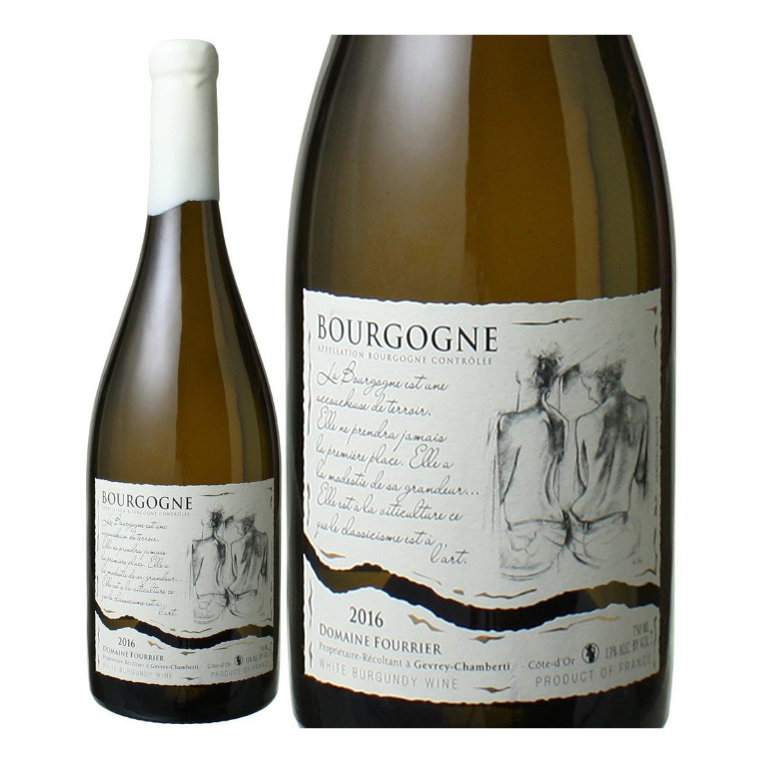2016 Domaine Fourrier, Bourgogne, Blanc 6x750ml