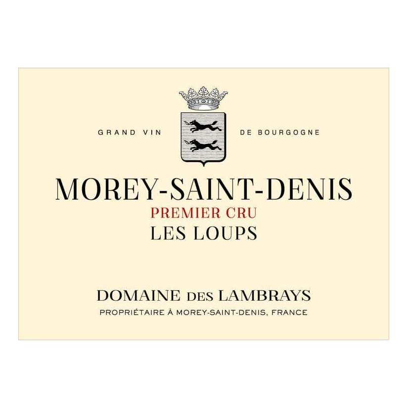 2021 Domaine des Lambrays, Morey-Saint-Denis Premier Cru, Loups 6x750ml