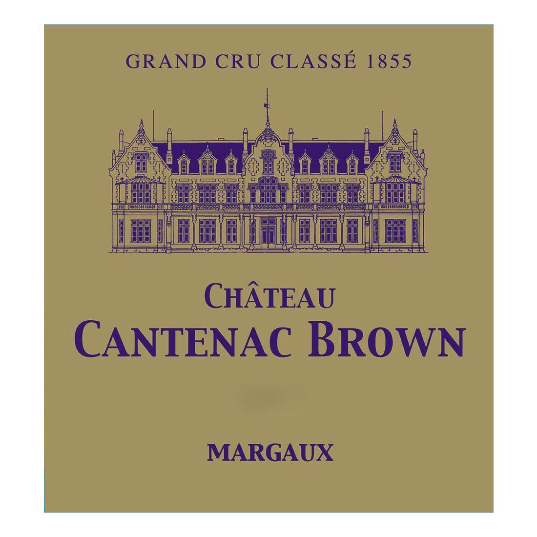 2014 Chateau Cantenac Brown 3eme Cru Classe, Margaux 12x750ml