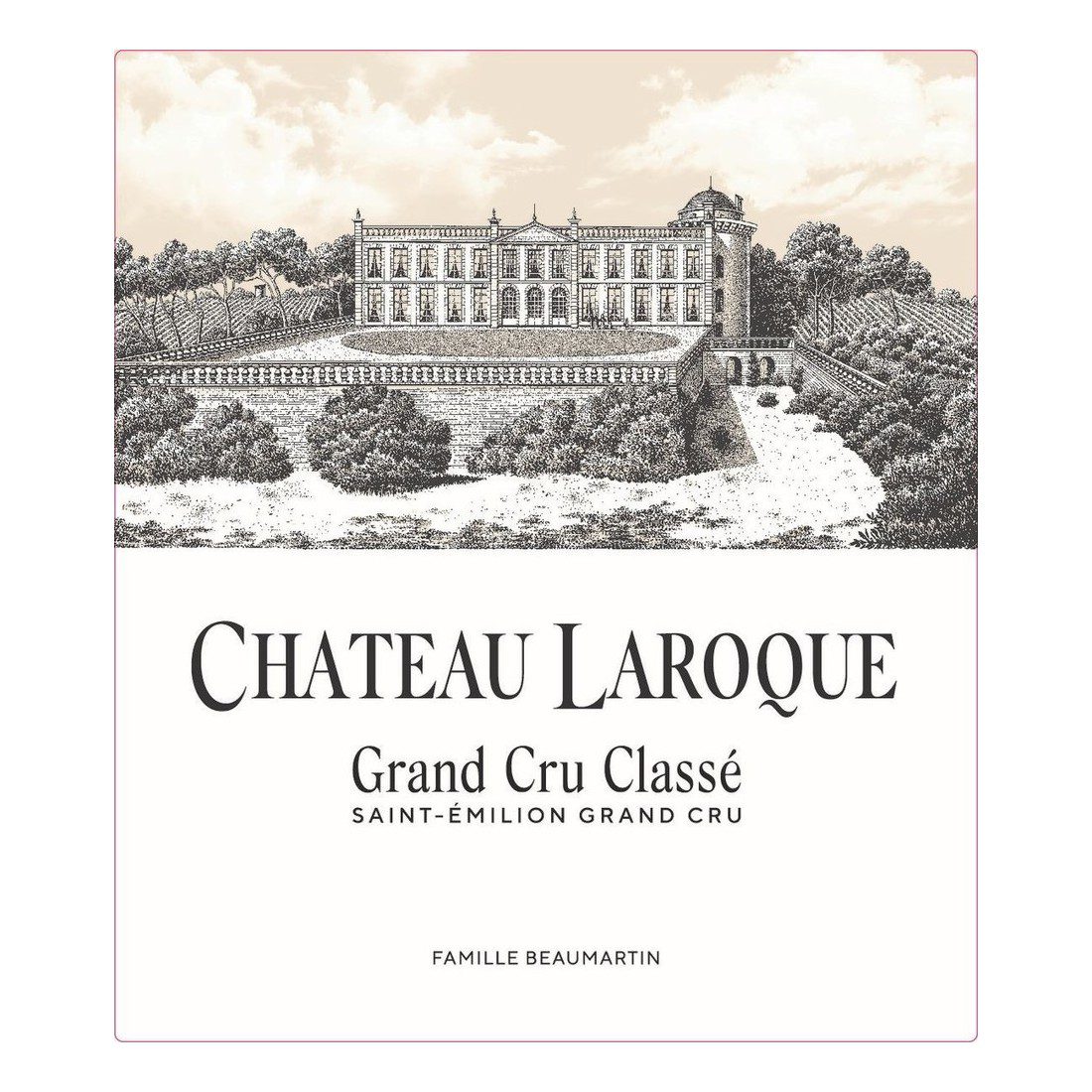 2020 Chateau Laroque Grand Cru Classe, Saint-Emilion Grand Cru (12x750ml)