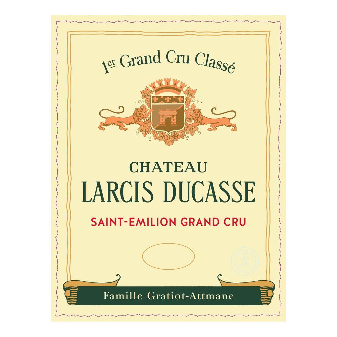 2019 Chateau Larcis Ducasse Premier Grand Cru Classe B, Saint-Emilion Grand Cru 6x750ml