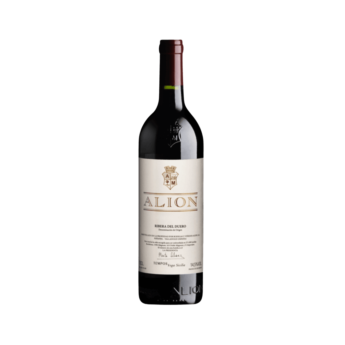 2019 Vega Sicilia, Alion, Ribera del Duero DO 1x750ml