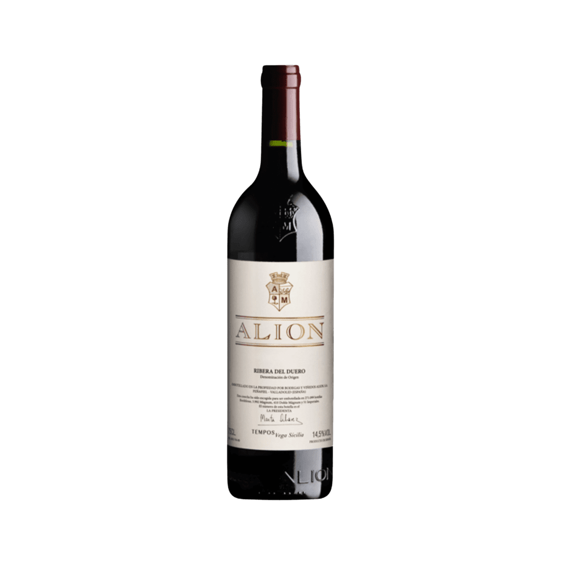 2015 Vega Sicilia, Alion, Ribera del Duero DO
