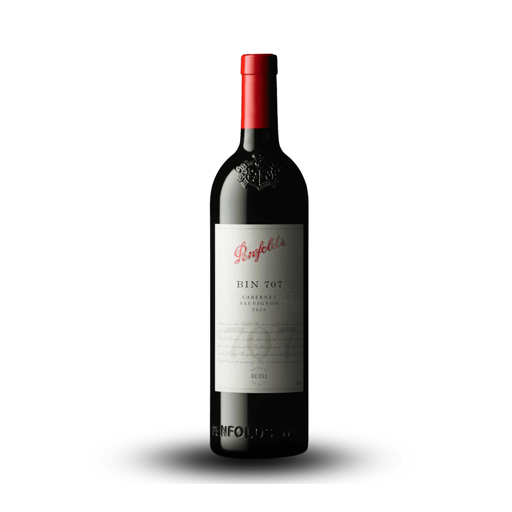 2018 Penfolds, Bin 707 Cabernet Sauvignon, South Australia (6x750ml)