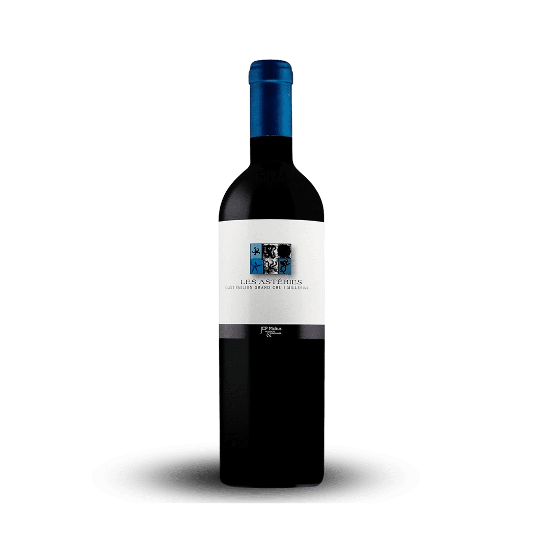 2015 Les Asteries, Saint-Emilion Grand Cru (6x750ml)
