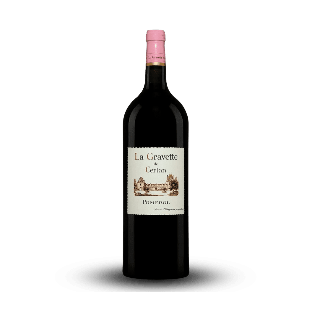 2018 La Gravette de Certan, Pomerol 3x1.5L