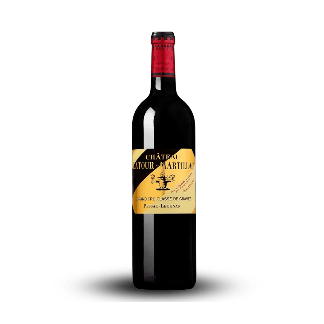 2015 Chateau Latour-Martillac, Rouge Cru Classe, Pessac-Leognan (6x1.5L)
