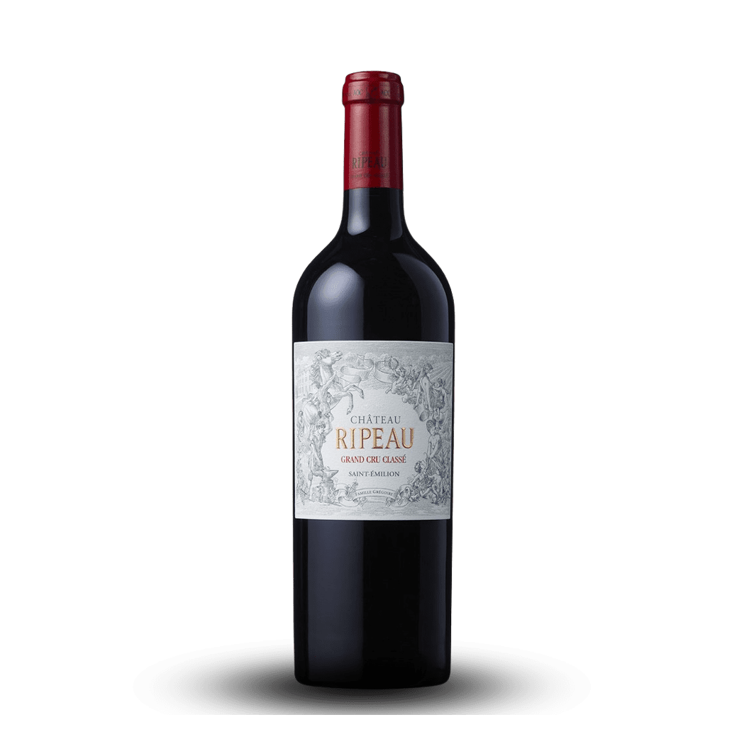 1996 Chateau Ripeau Grand Cru Classe, Saint-Emilion Grand Cru 12x750ml