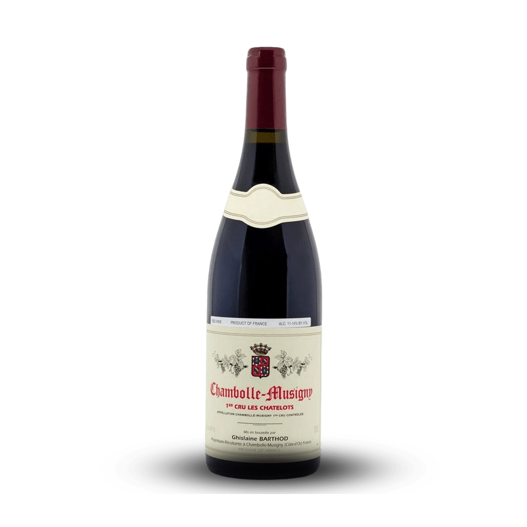 2018 Ghislaine Barthod, Chambolle-Musigny Premier Cru, Les Chatelots 6x750ml